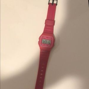 Casio pink watch
